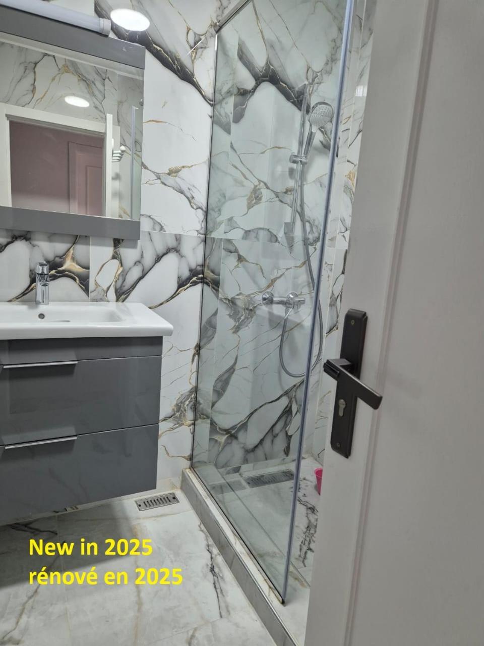 Stylish Duplex - Ocean View - Airport - Wifi - Renovated 2025 - 24H Reception Apartment Jibila Exterior photo