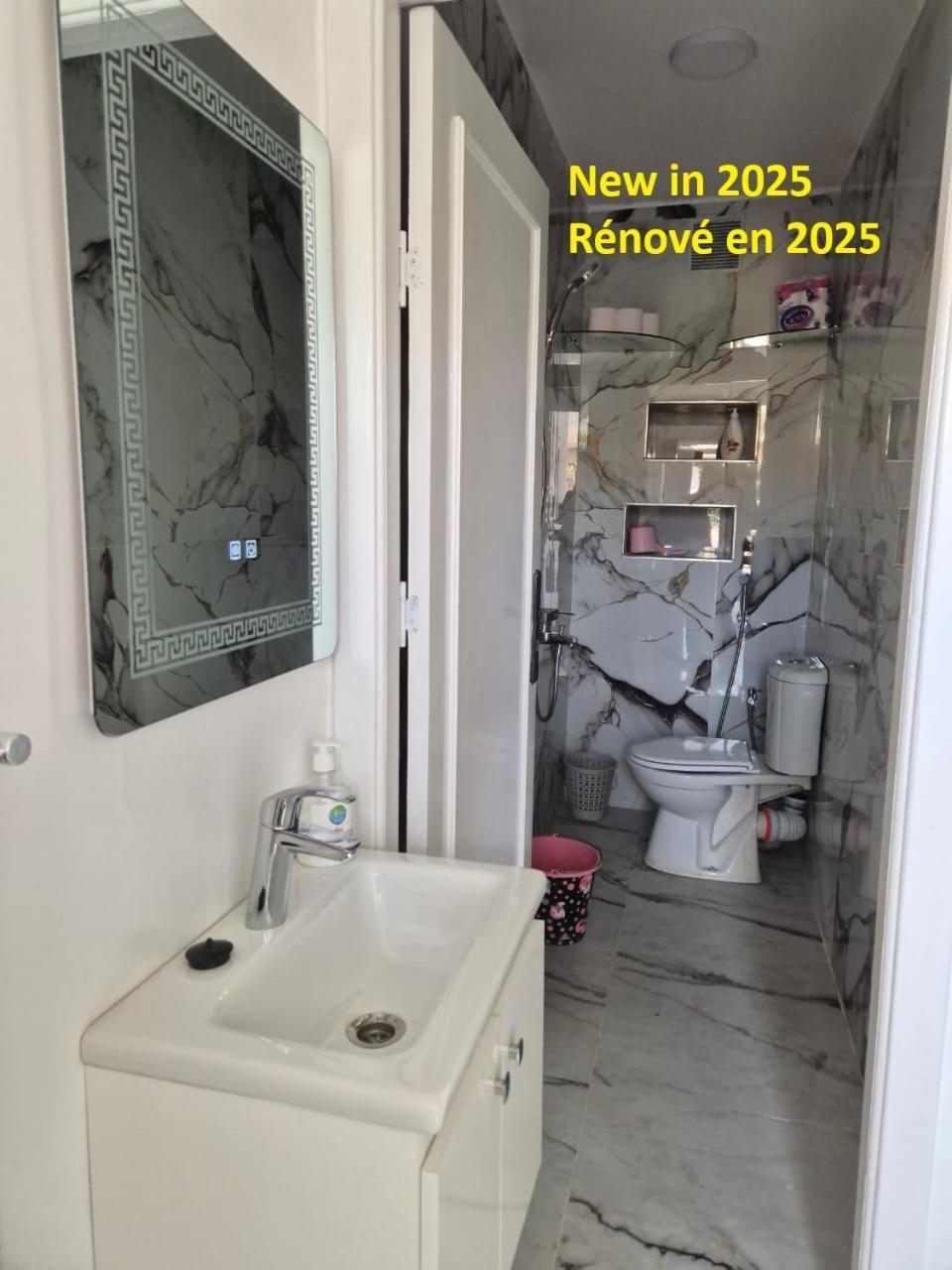 Stylish Duplex - Ocean View - Airport - Wifi - Renovated 2025 - 24H Reception Apartment Jibila Exterior photo