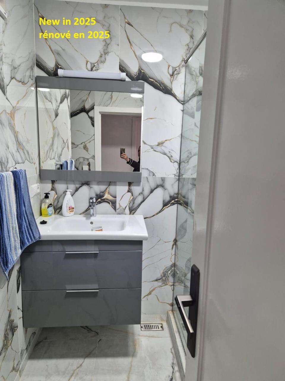 Stylish Duplex - Ocean View - Airport - Wifi - Renovated 2025 - 24H Reception Apartment Jibila Exterior photo